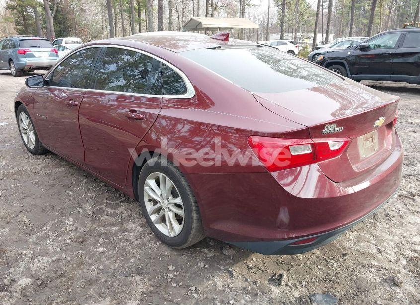 Photo 3 of 2016 Chevrolet Malibu 1LT (VIN 1G1ZE5ST2GF278850)