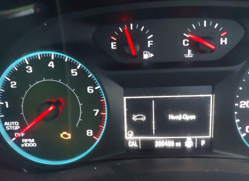 Photo 7 of 2016 Chevrolet Malibu 1LT (VIN 1G1ZE5ST2GF288939)