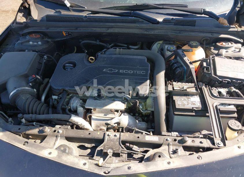 Photo 10 of 2016 Chevrolet Malibu 1LT (VIN 1G1ZE5ST2GF297995)