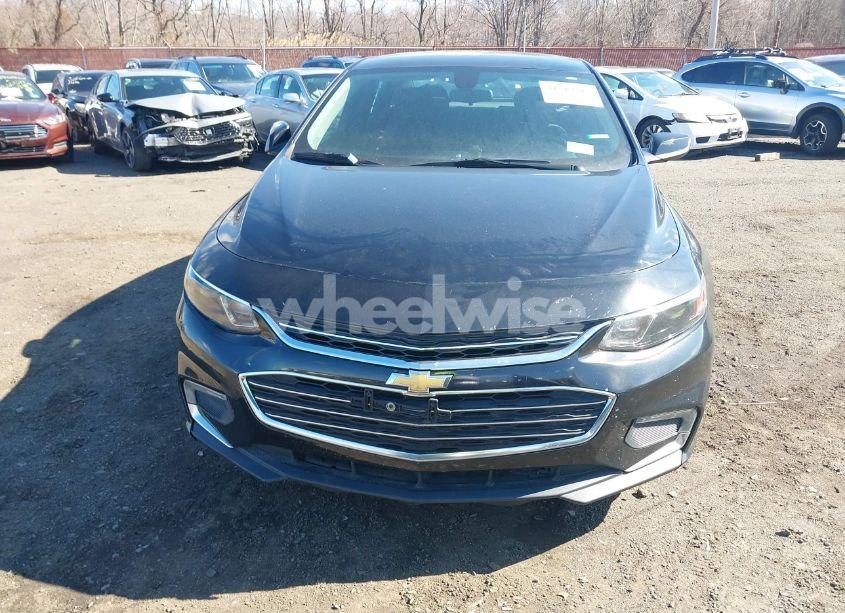 Photo 12 of 2016 Chevrolet Malibu 1LT (VIN 1G1ZE5ST2GF297995)