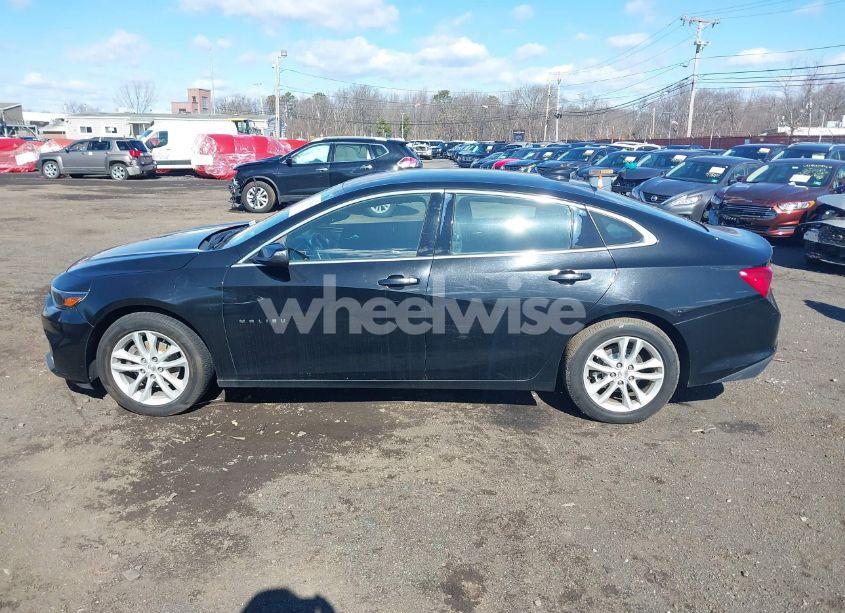 Photo 14 of 2016 Chevrolet Malibu 1LT (VIN 1G1ZE5ST2GF297995)