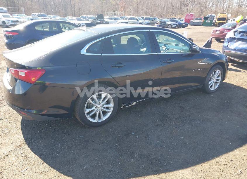 Photo 6 of 2016 Chevrolet Malibu 1LT (VIN 1G1ZE5ST2GF297995)