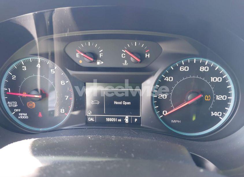 Photo 7 of 2016 Chevrolet Malibu 1LT (VIN 1G1ZE5ST2GF297995)