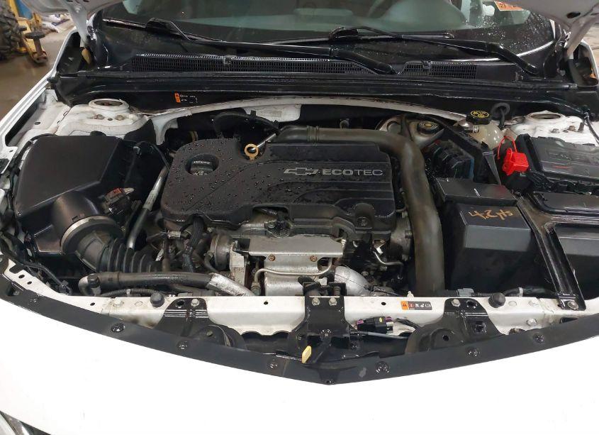 Photo 10 of 2016 Chevrolet Malibu 1LT (VIN 1G1ZE5ST2GF298998)