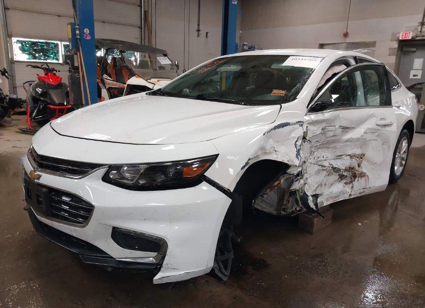 Photo 6 of 2016 Chevrolet Malibu 1LT (VIN 1G1ZE5ST2GF298998)