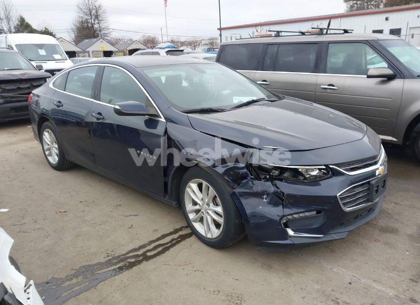 2016 Chevrolet Malibu 1LT (VIN 1G1ZE5ST2GF302614) main photo