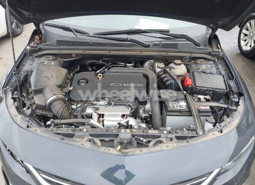 Photo 10 of 2016 Chevrolet Malibu 1LT (VIN 1G1ZE5ST2GF302614)