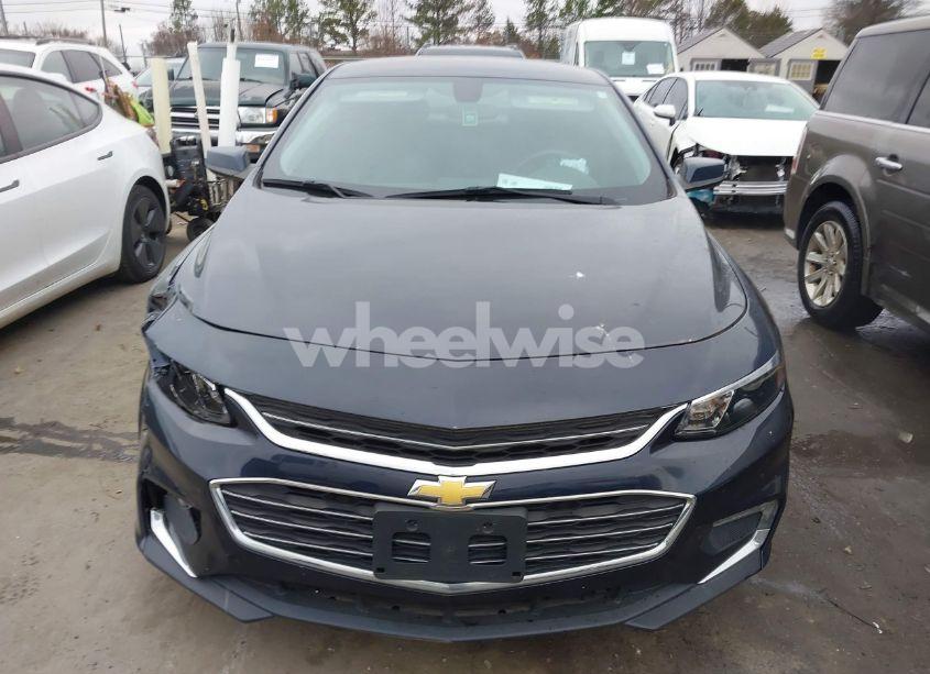 Photo 12 of 2016 Chevrolet Malibu 1LT (VIN 1G1ZE5ST2GF302614)