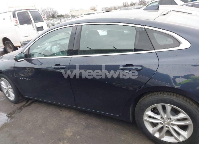 Photo 14 of 2016 Chevrolet Malibu 1LT (VIN 1G1ZE5ST2GF302614)