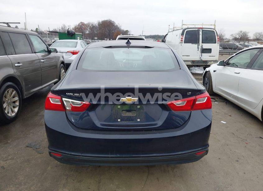 Photo 16 of 2016 Chevrolet Malibu 1LT (VIN 1G1ZE5ST2GF302614)