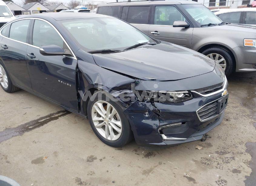 Photo 6 of 2016 Chevrolet Malibu 1LT (VIN 1G1ZE5ST2GF302614)