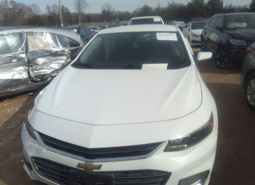 Photo 12 of 2016 Chevrolet Malibu 1LT (VIN 1G1ZE5ST2GF303519)