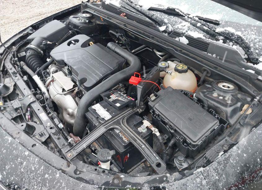 Photo 10 of 2016 Chevrolet Malibu 1LT (VIN 1G1ZE5ST2GF306355)