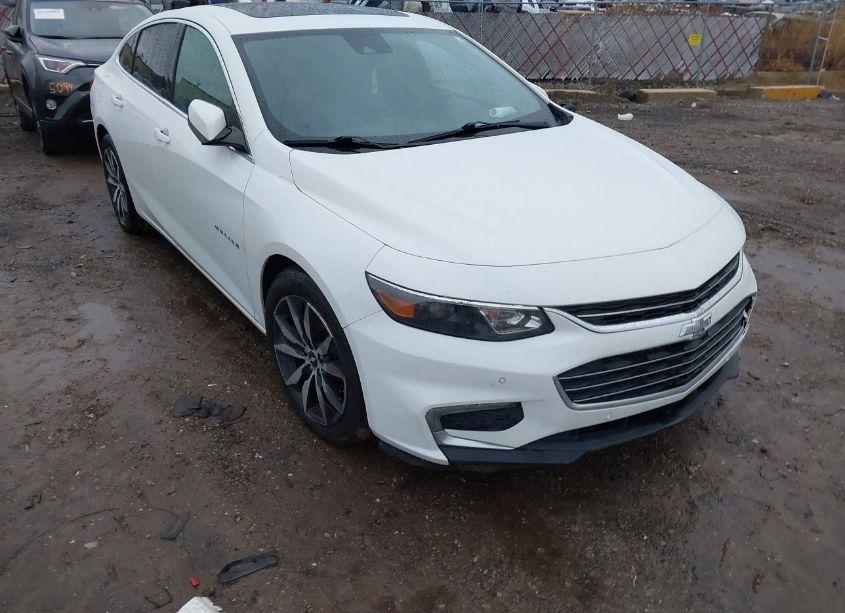 2016 Chevrolet Malibu LT (VIN 1G1ZE5ST2GF316433) main photo