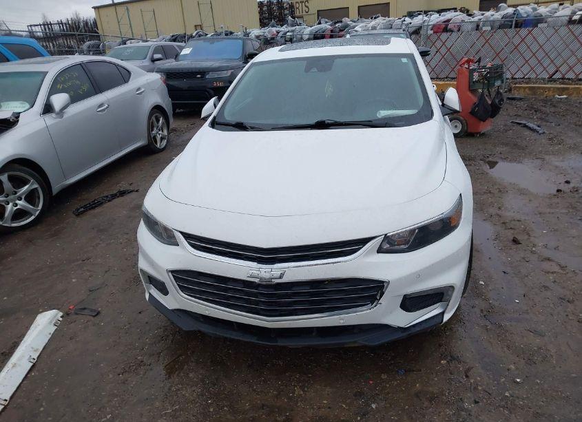 Photo 12 of 2016 Chevrolet Malibu LT (VIN 1G1ZE5ST2GF316433)