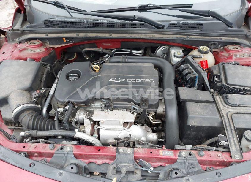 Photo 10 of 2016 Chevrolet Malibu 1LT (VIN 1G1ZE5ST2GF321941)