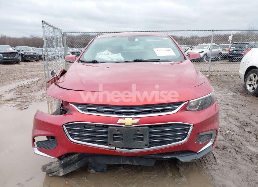 Photo 12 of 2016 Chevrolet Malibu 1LT (VIN 1G1ZE5ST2GF321941)