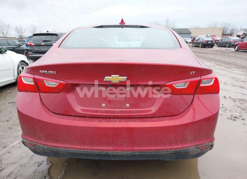 Photo 16 of 2016 Chevrolet Malibu 1LT (VIN 1G1ZE5ST2GF321941)