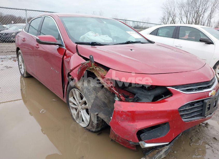 Photo 6 of 2016 Chevrolet Malibu 1LT (VIN 1G1ZE5ST2GF321941)