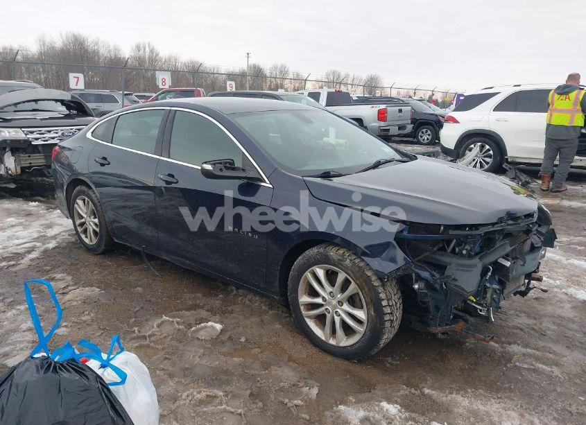 2016 Chevrolet Malibu 1LT (VIN 1G1ZE5ST2GF324788) main photo