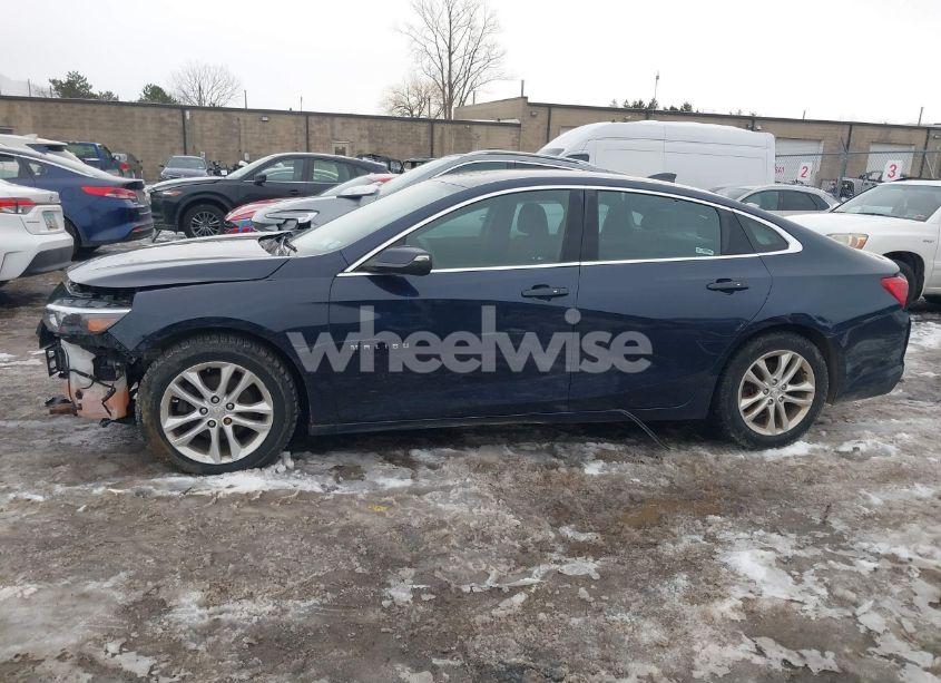 Photo 15 of 2016 Chevrolet Malibu 1LT (VIN 1G1ZE5ST2GF324788)