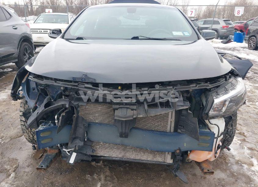 Photo 6 of 2016 Chevrolet Malibu 1LT (VIN 1G1ZE5ST2GF324788)