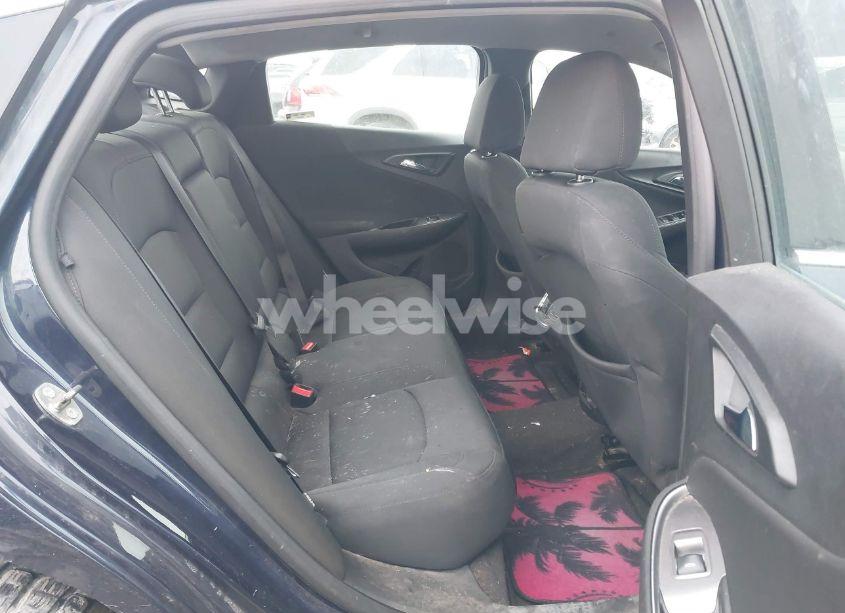 Photo 8 of 2016 Chevrolet Malibu 1LT (VIN 1G1ZE5ST2GF324788)