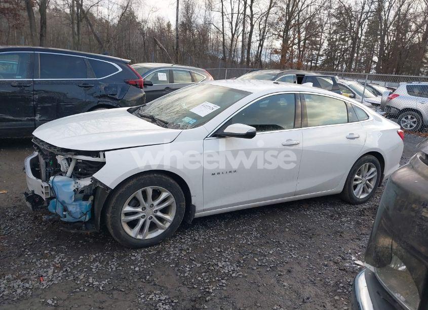 Photo 14 of 2016 Chevrolet Malibu 1LT (VIN 1G1ZE5ST2GF331384)