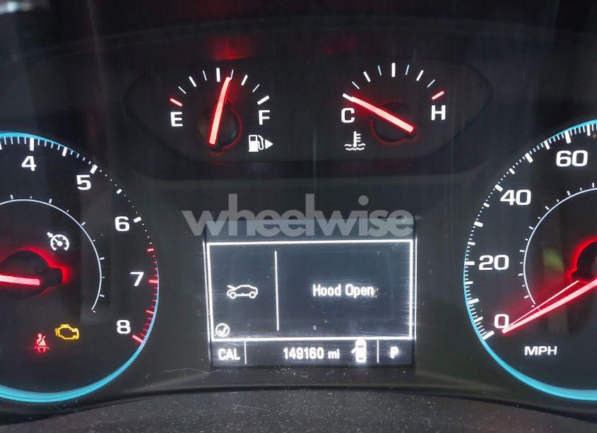 Photo 15 of 2016 Chevrolet Malibu 1LT (VIN 1G1ZE5ST2GF331384)