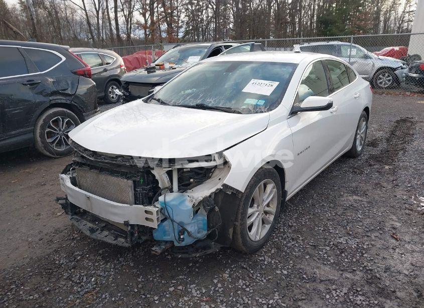 Photo 6 of 2016 Chevrolet Malibu 1LT (VIN 1G1ZE5ST2GF331384)