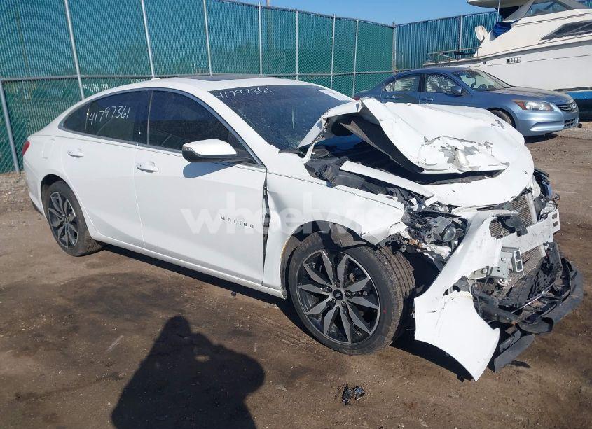 2016 Chevrolet Malibu 1LT (VIN 1G1ZE5ST2GF338237) main photo