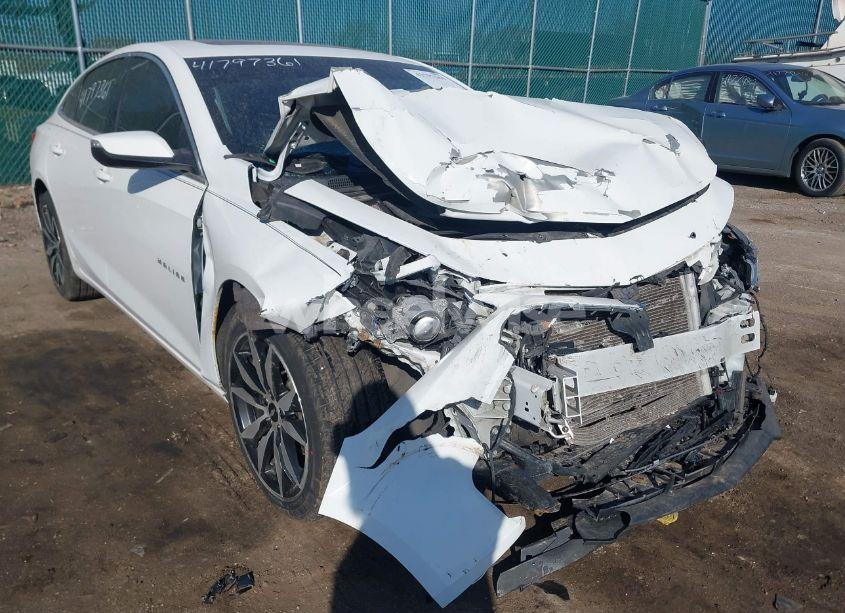 Photo 6 of 2016 Chevrolet Malibu 1LT (VIN 1G1ZE5ST2GF338237)