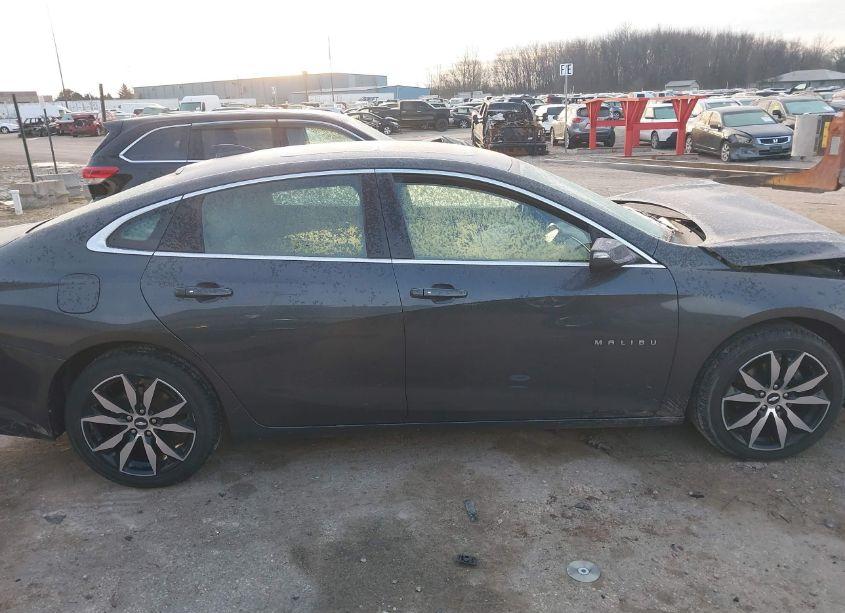 Photo 14 of 2016 Chevrolet Malibu 1LT (VIN 1G1ZE5ST2GF339162)