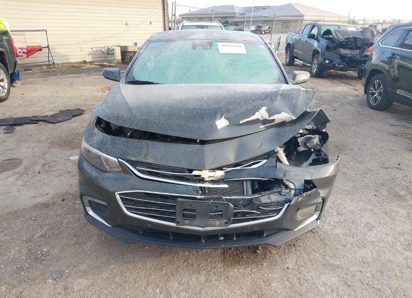 Photo 6 of 2016 Chevrolet Malibu 1LT (VIN 1G1ZE5ST2GF339162)