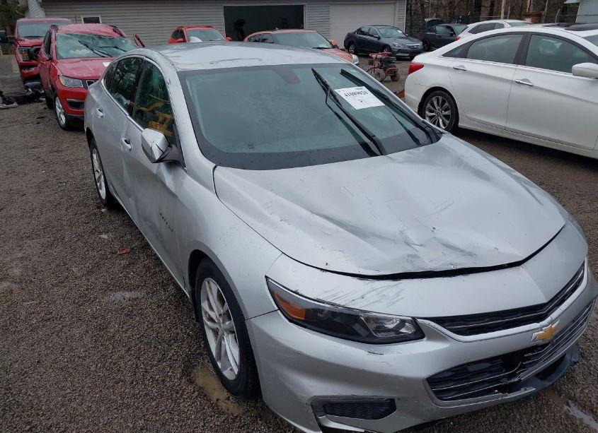 Photo 6 of 2016 Chevrolet Malibu 1LT (VIN 1G1ZE5ST2GF344961)
