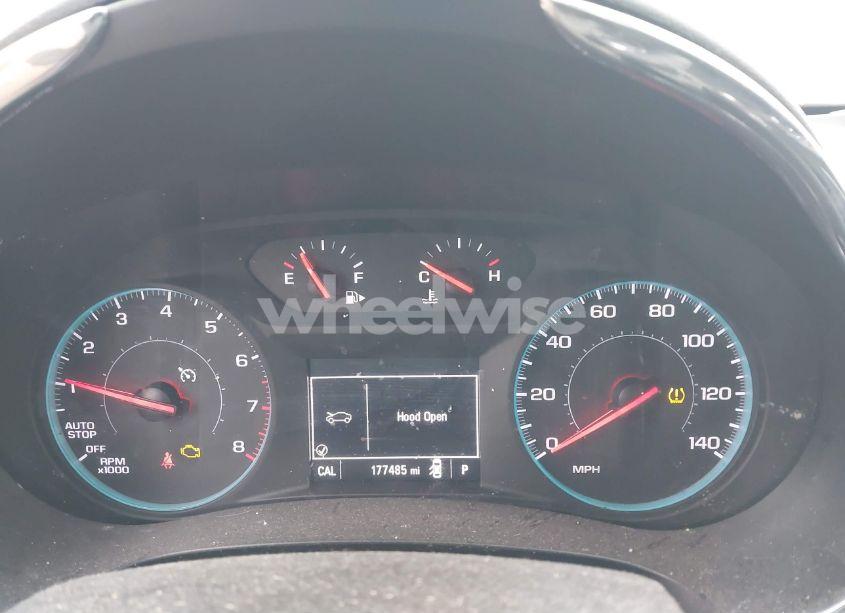 Photo 7 of 2017 Chevrolet Malibu 1LT (VIN 1G1ZE5ST2HF104004)