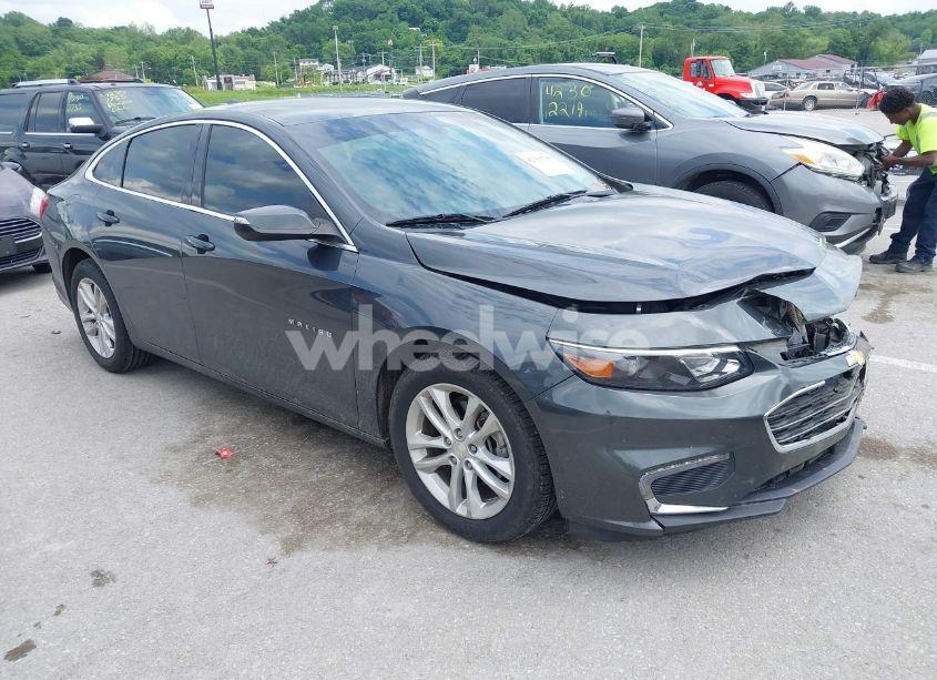 2017 Chevrolet Malibu 1LT (VIN 1G1ZE5ST2HF106951) main photo