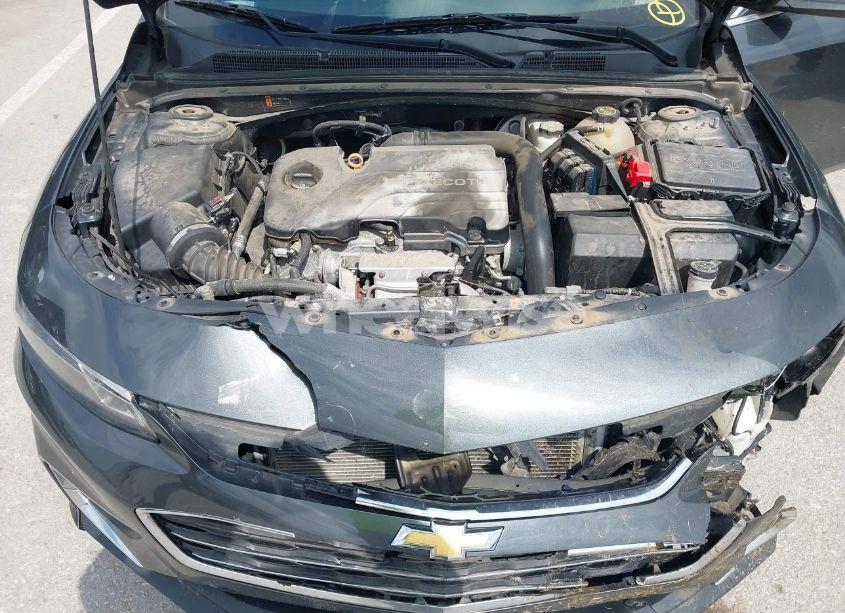 Photo 10 of 2017 Chevrolet Malibu 1LT (VIN 1G1ZE5ST2HF106951)