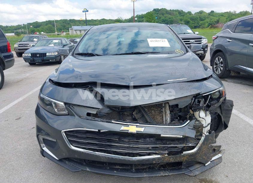 Photo 12 of 2017 Chevrolet Malibu 1LT (VIN 1G1ZE5ST2HF106951)