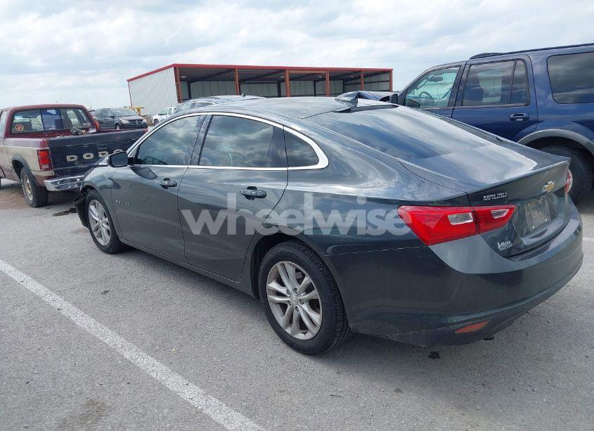 Photo 14 of 2017 Chevrolet Malibu 1LT (VIN 1G1ZE5ST2HF106951)