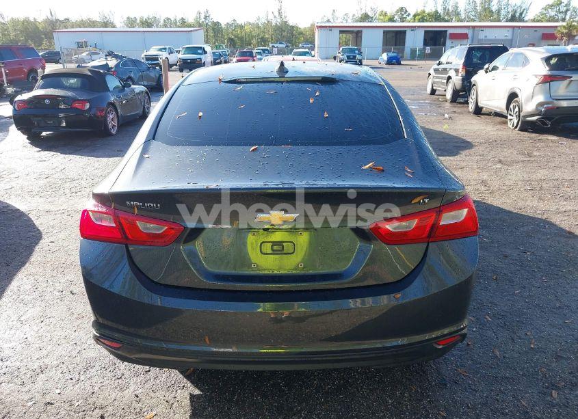 Photo 17 of 2017 Chevrolet Malibu 1LT (VIN 1G1ZE5ST2HF109946)