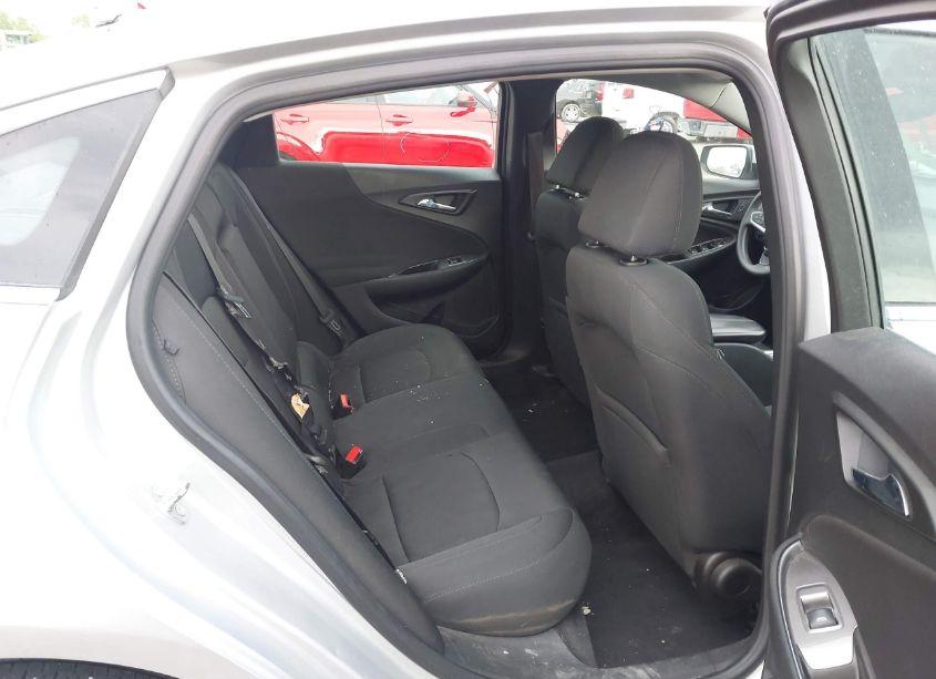 Photo 8 of 2017 Chevrolet Malibu 1LT (VIN 1G1ZE5ST2HF115889)