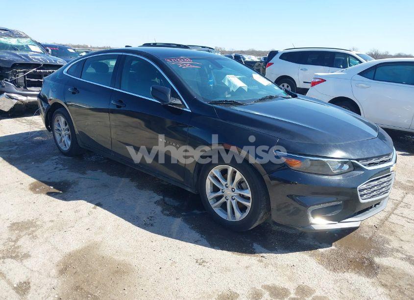 2017 Chevrolet Malibu 1LT (VIN 1G1ZE5ST2HF129159) main photo