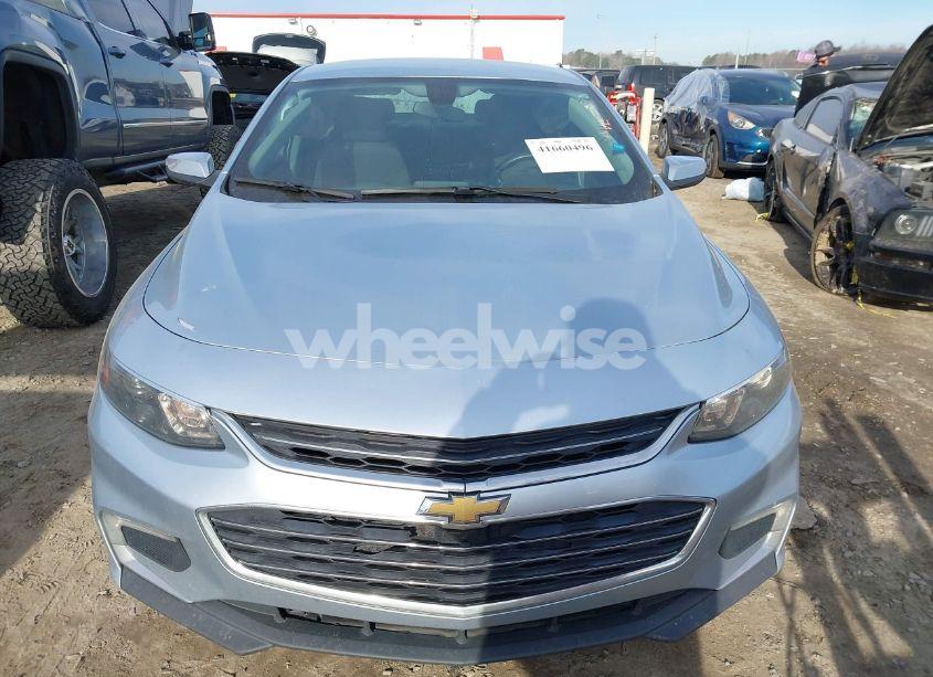 Photo 12 of 2017 Chevrolet Malibu 1LT (VIN 1G1ZE5ST2HF141991)