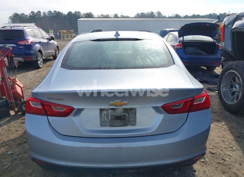 Photo 16 of 2017 Chevrolet Malibu 1LT (VIN 1G1ZE5ST2HF141991)