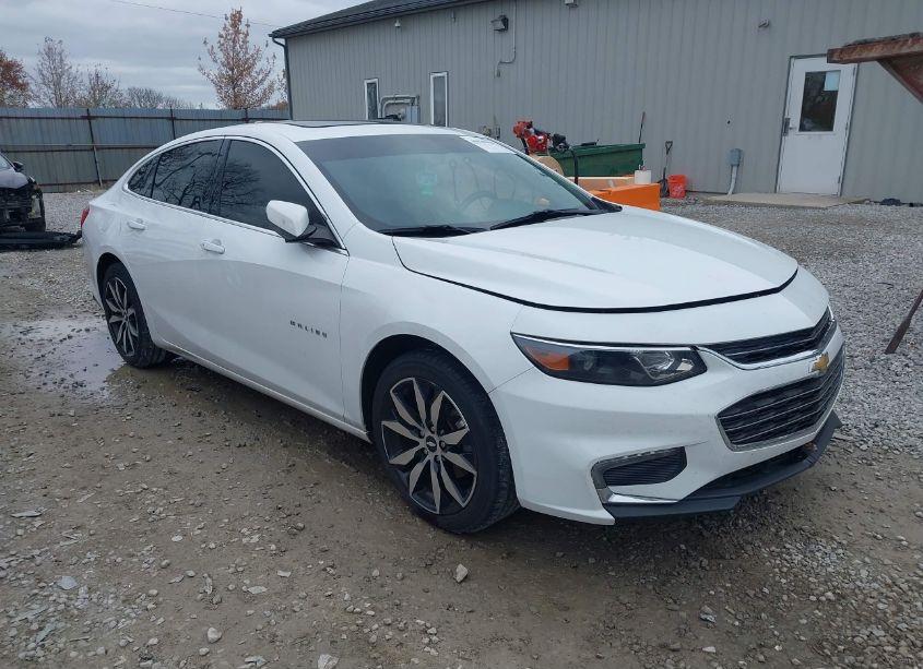 2017 Chevrolet Malibu 1LT (VIN 1G1ZE5ST2HF148309) main photo