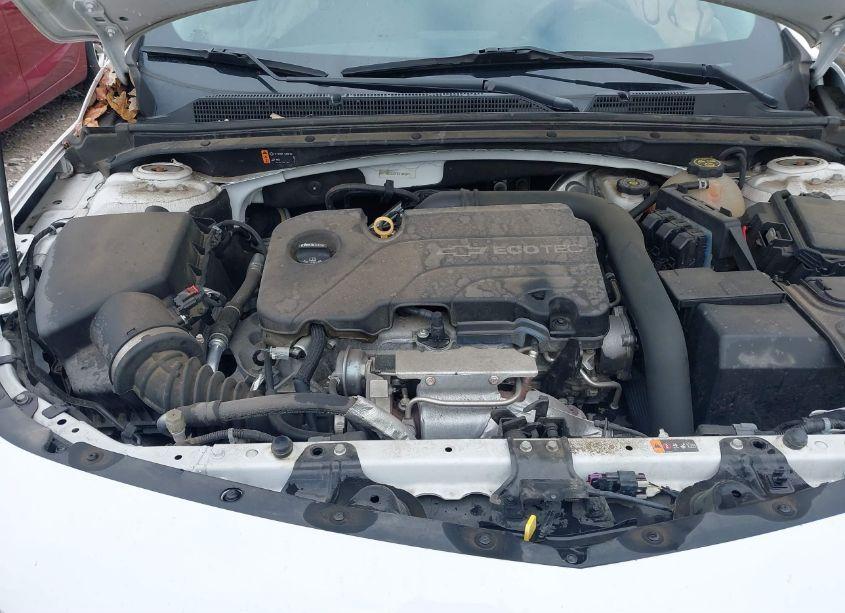 Photo 10 of 2017 Chevrolet Malibu 1LT (VIN 1G1ZE5ST2HF148309)