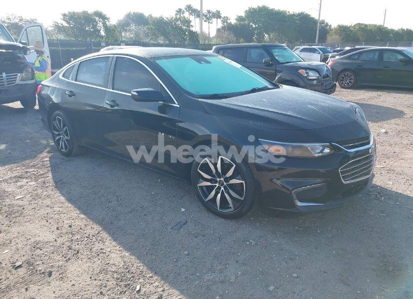 2017 Chevrolet Malibu 1LT (VIN 1G1ZE5ST2HF148892) main photo