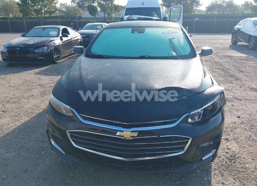 Photo 12 of 2017 Chevrolet Malibu 1LT (VIN 1G1ZE5ST2HF148892)