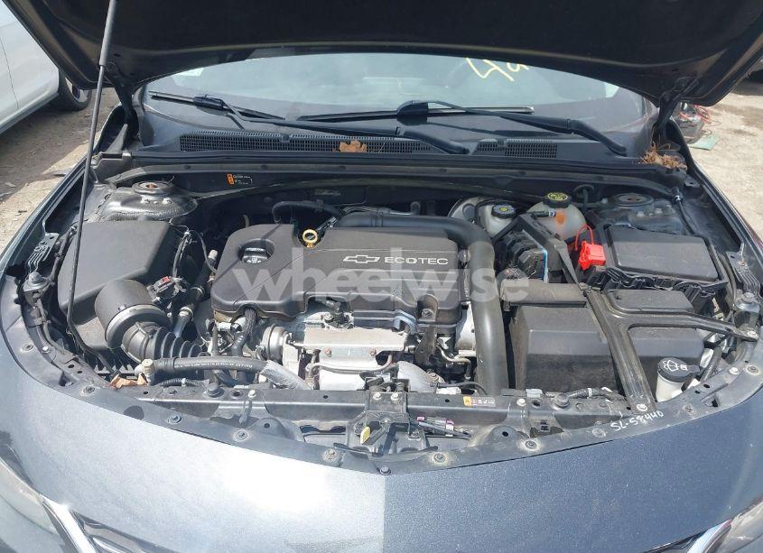 Photo 10 of 2017 Chevrolet Malibu 1LT (VIN 1G1ZE5ST2HF154238)